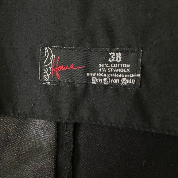 House of Howe Black Blazer Jacket - Picture 10 of 14